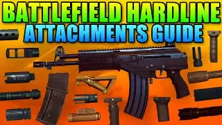 Battlefield Hardline Ultimate Attachments Guide + Best Combinations