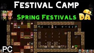 Festival Camp | Spring Festivals #7 (PC) | Diggy's Adventure