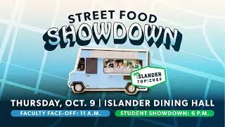 Islander Top Chef: Street Food Showdown