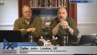 Prophecy & Adam And Eve | John-UK | The Atheist Experience 946