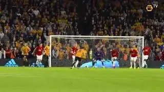 Wolves' Ruben Neves scores stunning goal as Wolverhampton earns a point vs. Manchester United