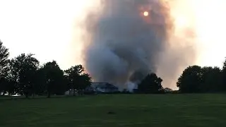 Structure Collapse - MP8 Derelict Building Fire
