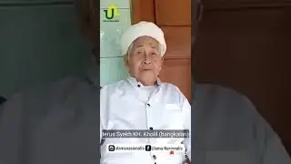 'Ulama sepuh 142 thn smoga sllu dalam lindungan allah Swt🤲🤲🤲