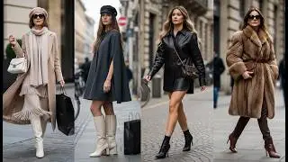 Real Italian Winter Fashion in February❄️ | Milan Luxury Street Style 2026