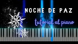 TUTORIAL AL PIANO: Noche de Paz