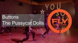 Buttons @ The Pussycat Dolls Throw Down at Fly Dance Fitness