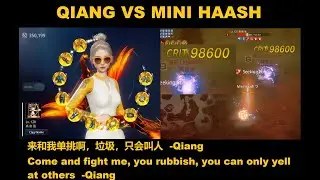 MIR4 - MINI HAASH VS QIANG BATTLE OF 120s ASIA313 #mir4 #mir4ph #draco