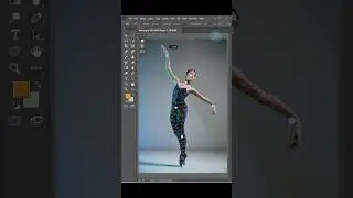 Using Puppet Warp Tool In Photoshop #shorts  #photoshop #photoshoptutorial #art #artist #photography