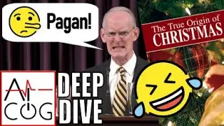 RCG: Dave Pack's booklet: The True Origin of Christmas. Gets investigated in a Deep Dive.
