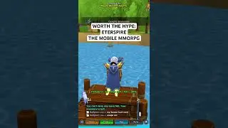 Eterspire a taste of the classic mmorpg experience on mobile! #mmorpg #mobilegame #mobilegaming