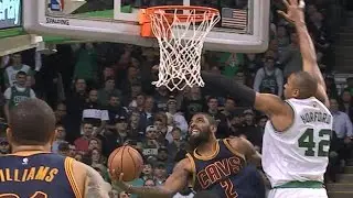 Kyrie Irving SICK Reverse Lay-Up vs. the Celtics | 03.01.17