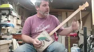 How to play a stick dulcimer, strumstick type instrument, tinyguitars strummer