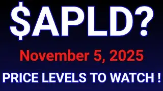 APLD Stock (Applied Digital Corporation) APLD Stock Analysis | November 5, 2025 
