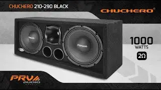 PRV Audio CHUCHERO&reg; 210-290 Speaker Box Adds 1000 Watts of LOUD Sound to Any Car (No Mods!)