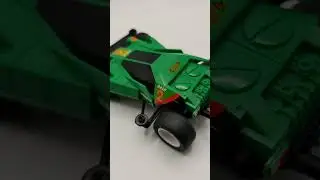 Tamiya Mini 4WD: Classic Dash Warriors - Dash Yonkuro (Type 3 Chassis) #shorts