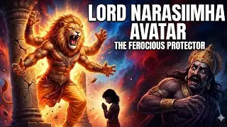 Lord Narasimha Avatar: हिरण्यकश्यप का वध कैसे हुआ? | Full Story