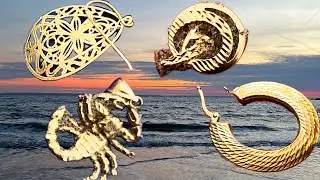 Search on the beach!!! We found gold! New gold finds!!! Нові золоті знахідки!!!