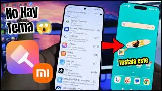 C&oacute;mo Solucionar NO APARECE la Aplicacion TEMAS en Xiaomi (Instala Cualquier Tema)