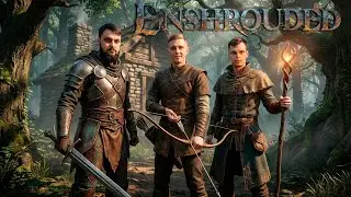 Enshrouded - Изучаем мир с @KeeperDrey и @selslava