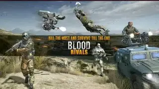 Blood Rivals : Survival Battleground Gameplay OFFLINE (Android) HD,1