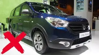 Dacia Lodgy Stepway TCe 115 - 7 seats  -  Exterior and Interior Lookaround