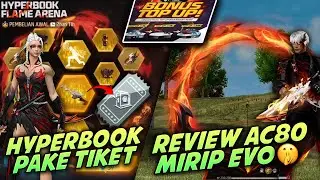 REVIEW DULUAN AC80 TERKUAT, BISA PAKAI TIKET! INFO BONUS TOPUP! REVIEW BOOYAHPASS S35