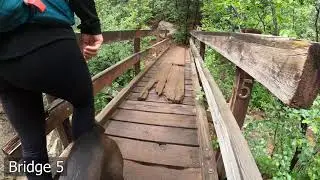 Seven Bridges Trail - North Cheyenne Ca&ntilde;on near Glorious Colorado Springs, Colorado