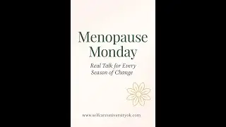🌿 Menopause Monday ~ Smart Supplement Support for Menopause