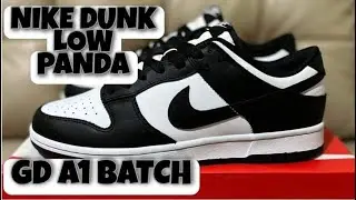 GD A1 BATCH NIKE DUNK LOW PANDA UA