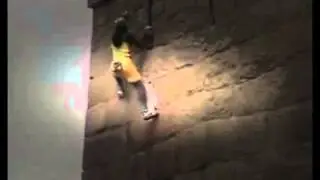 Amazing monkey man in india, spider man ka baap