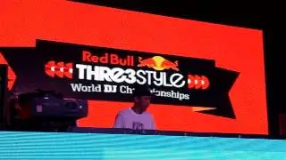 Supreme Fist @ Red Bull Thre3style 2014