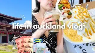 life in auckland: summer break vlog ⋆˚꩜｡ photobooths, shopping, ikea, reset