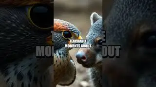 Graze and Glide: The Wombat and Falcon Conversation