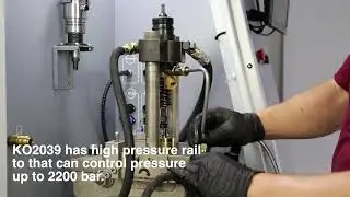 Electronic Unit Pump (F2P) - Testing on UTS1004