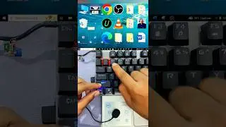 Change Desktop Icon Size with Just Your Keyboard &ndash; This Shortcut Will Blow Your Mind!#Windows