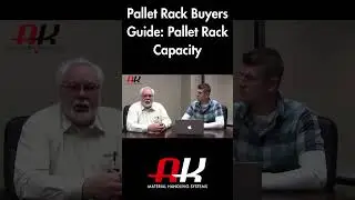 Pallet Rack Buyers Guide: Pallet Rack Capacity #akmhs #palletrack #palletrackguide