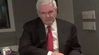 Alan interveiws Newt Gingrich - Preview