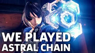 Astral Chain Hands-On Impressions - Exciting New Hack And Slash From PlatinumGames