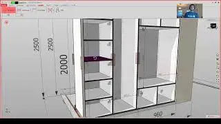Eine schicke Ecklösung für den Flur? Schnell geplant mit TrunCAD | Webinar
