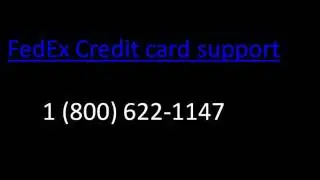 FedEx Helpline Phone Number USA | Customer Service Phone Number