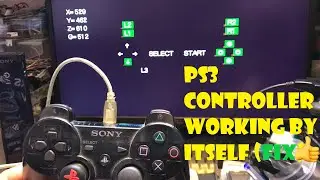 PS3 Controller Working By Itself, Let's Fix It.