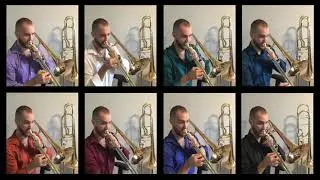 Canzona for 8 Trombones -- Hartley