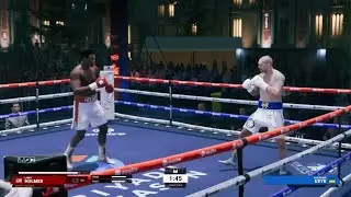 Larry Holmes - Undisputed Boxing Online vs. Oleksandr Usyk 7th round KO
