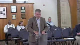 Jamestown Town Council Meeting 11/18/25