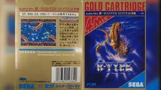 R-Type (Master System): 05 - Boss Theme (FM) / 06 - Return in Triumph (Stage Clear) (FM)