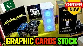 Graphic Card New Stock Price in pakistan 2025 | karachi
