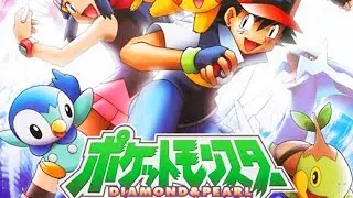 Pok&eacute;mon Anime Sound Collection - Sinnoh Wild Pokemon Battle