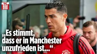 Irres Transfer-Ger&uuml;cht: Kommt Ronaldo zum FC Bayern?