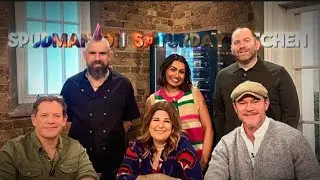 SpudMan on Saturday Kitchen