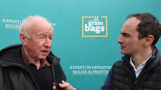 Marius B&icirc;cu: &bdquo;Crimpingul &icirc;n Silobag e un mare avantaj pentru vacile din fermă&rdquo;